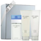 Dolce & Gabbana Light Blue Zestaw podarunkowy, woda toaletowa 100ml + mleczko do ciała 100ml + żel pod prysznic 100ml