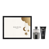 Gucci Guilty homme zestaw podarunkowy woda toaletowa 50ml + żel pod prysznic 50ml