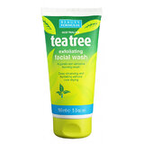 Złuszczające drzewo herbaciane (złuszczające mycie twarzy) 150 ml