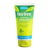 Złuszczające drzewo herbaciane (złuszczające mycie twarzy) 150 ml