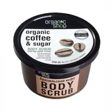 ORGANIC SHOP Organic Coffee & Sugar Body Scrub peeling do ciała na bazie oleju z kawy i naturalnego cukru 250ml