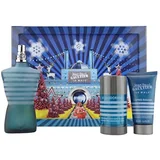 Jean Paul Gaultier Le Male Zestaw podarunkowy, woda toaletowa 125ml + balsam po goleniu 50ml + dezodorant w sztyfcie 75ml