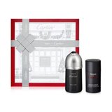 Cartier Pasha de Cartier Edition Noire Zestaw upominkowy, woda toaletowa 100ml + dezodorant w sztyfcie 75ml