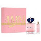 Giorgio Armani My Way Zestaw podarunkowy, woda perfumowana 90ml + woda perfumowana 15ml