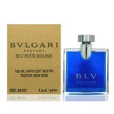 Bvlgari BLV pour Homme Woda toaletowa – Tester