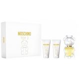Moschino Toy 2 Zestaw upominkowy, woda perfumowana 50ml + Żel pod prysznic 50ml + Mleczko do ciała 50ml