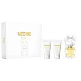 Moschino Toy 2 Zestaw upominkowy, woda perfumowana 50ml + Żel pod prysznic 50ml + Mleczko do ciała 50ml