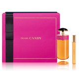 Prada Candy Zestaw upominkowy, woda perfumowana 80ml + woda perfumowana 7ml