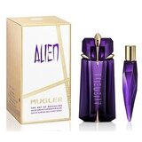 Thierry Mugler Alien Zestaw upominkowy, woda perfumowana 90ml + woda perfumowana 10ml (Travel set)