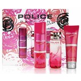 Police Passion Zestaw upominkowy, woda toaletowa 100ml + krem ​​do ciała 125ml + dezodorant 200ml
