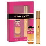 Prada Candy Zestaw upominkowy, woda perfumowana roll-on 10ml + woda perfumowana 7ml
