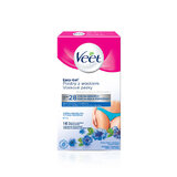 Zimne paski woskowe bikini 16 szt.