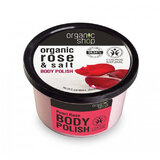 Tělo vý peeling Růže a soľ ( Body Polish) 250 ml