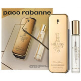Paco Rabanne 1 Million Zestaw upominkowy, woda toaletowa 100ml + woda toaletowa 20ml (Traveler exclusive)