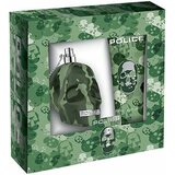 Police To Be Camouflage Zestaw upominkowy, Woda toaletowa 40ml + Szampon do całego ciała 100ml