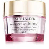 Estée Lauder Resilience Multi-Elecekt Tri-Peptydowa twarz i Nock Creme SPF 15, 50 ml