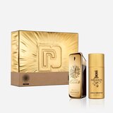 Paco Rabanne 1 Million Parfum Zestaw upominkowy, Parfum 100ml + Dezodorant 150ml