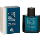 Real Time Night Blue Mission Pour Homme Woda toaletowa 100ml