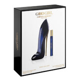 Carolina Herrera Good Girl Zestaw podarunkowy, woda perfumowana 80ml + woda perfumowana 10ml