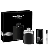 Mont Blanc Legend Zestaw upominkowy, woda toaletowa 100ml + dezodorant 75g + woda toaletowa 7.5ml