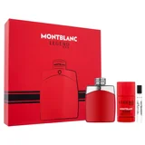 Mont Blanc Legend Red Zestaw upominkowy, Woda perfumowana 100ml + Woda perfumowana 7,5ml + Deostick 75g