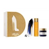 Carolina Herrera Good Girl Légére Zestaw upominkowy, woda perfumowana 80ml + mleczko do ciała 100ml + olejek do ciała 100ml