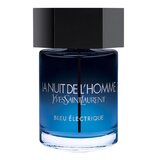 Yves Saint Laurent La Nuit de L´Homme Bleu Électrique intense Woda toaletowa – Tester