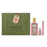 Gucci Flora by Gucci Gorgeous Gardenia Zestaw upominkowy, Woda perfumowana 100ml + Woda perfumowana 10ml + Woda perfumowana 5ml
