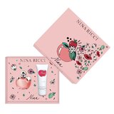 Nina Ricci Nina Zestaw upominkowy, Woda toaletowa 50ml + Mleczko do ciała 75ml