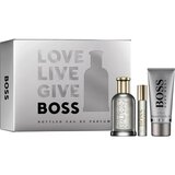 Hugo Boss BOSS Bottled Zestaw upominkowy, Woda perfumowana 100ml + Woda perfumowana 10ml + Żel pod prysznic 100ml