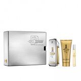 Paco Rabanne 1 Million Lucky Zestaw podarunkowy, woda toaletowa 100ml + woda toaletowa 10ml + żel pod prysznic 100ml