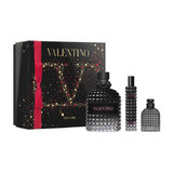 Valentino Uomo Born In Roma Zestaw upominkowy, Woda toaletowa 100ml + Woda toaletowa 15ml + Woda toaletowa 4ml