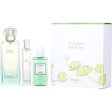 Hermes Un Jardin Sur Le Nil Zestaw upominkowy, Woda toaletowa 100ml + Woda toaletowa 15ml + Żel pod prysznic 40ml