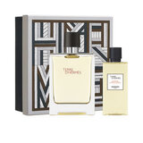 Hermes Terre D´Hermes Zestaw upominkowy, Woda toaletowa 100ml + Żel pod prysznic 80ml