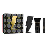 Carolina Herrera Bad Boy Zestaw upominkowy, Woda perfumowana 100 ml + Woda perfumowana 10 ml + Żel pod prysznic 100 ml
