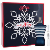 Jean Paul Gaultier Le Male In The Navy Zestaw upominkowy, Woda toaletowa 125ml + Woda toaletowa 10ml
