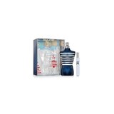 Jean Paul Gaultier Le Male In The Navy Zestaw upominkowy, Woda toaletowa 200ml + Woda toaletowa 10ml
