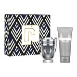Paco Rabanne Invictus Platinum Zestaw podarunkowy, Woda perfumowana 50 ml + Żel pod prysznic 100ml