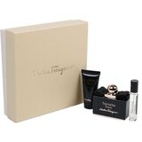 Salvatore Ferragamo Signorina Misteriosa Zestaw podarunkowy, woda perfumowana 100ml + mleczko do ciała 50ml + woda perfumowana 10ml 