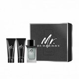 Burberry Mr. Burberry Zestaw podarunkowy, woda toaletowa 100ml + żel pod prysznic 75ml + balsam po goleniu 75ml