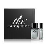 Burberry Mr. Burberry Zestaw podarunkowy, woda toaletowa 100ml +woda toaletowa 30ml