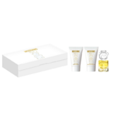 Moschino Toy 2 Zestaw upominkowy, woda perfumowana 5ml + Żel pod prysznic 25ml + Mleczko do ciała 25ml