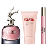 Jean Paul Gaultier Scandal Zestaw upominkowy, Woda perfumowana 80ml + Woda perfumowana 10ml + Mleczko do ciała 75ml