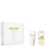 Moschino Toy 2 Zestaw upominkowy, Woda perfumowana 30ml + Mleczko do ciała 50ml