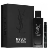 Yves Saint Laurent MYSLF - Refillable Zestaw upominkowy, Woda perfumowana 100ml + Woda perfumowana 10ml