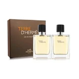 Hermes Terre D´Hermes Zestaw upominkowy, Woda toaletowa 50ml + Woda toaletowa 50ml