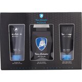 Tonino Lamborghini Acqua Zestaw podarunkowy, Woda toaletowa 125ml + Żel pod prysznic 100ml + Balsam po goleniu 100ml