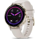 Garmin VENU 3S Ivory/Soft Gold Ivory