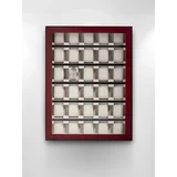 Rothenschild Watch Showcase RS-1100-30BU for 30 Watches Bubinga