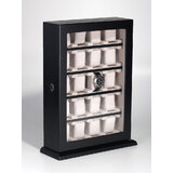 Rothenschild Watch Showcase RS-1100-20BL for 20 Watches Black